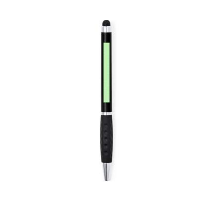 Kugelschreiber mit Touchpen Sagur, Silber: Bereich 3