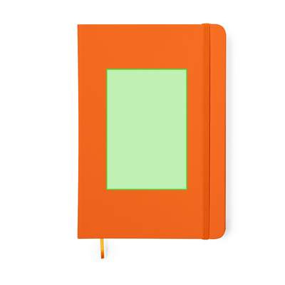 Notizblock Cilux, Blau: Auf dem Cover