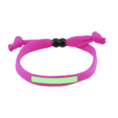 Bracelet Mitjansi, FUCHSIA: In the body of the bracelet