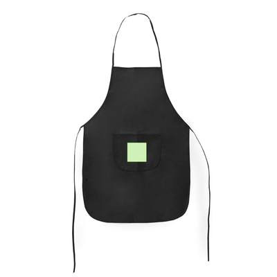 Schürze Vanur, Fuchsie: In der Tasche