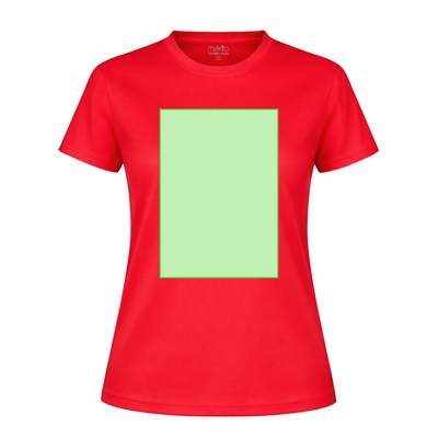 Damen-T-Shirt Tecnic Plus, Lila: Bereich 3