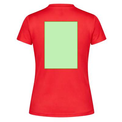 Damen-T-Shirt Tecnic Plus, Lila: Bereich 7