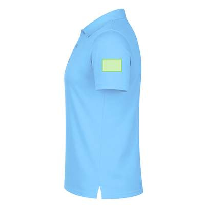 Polo Shirt Tecnic Plus, FUCHSIA: Area 3