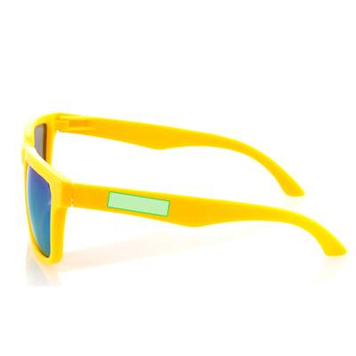 Sonnenbrille Bunner, Weiss: Auf der rechten Seite