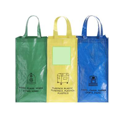 Somas komplekts Lopack: Uz dzeltenās somas