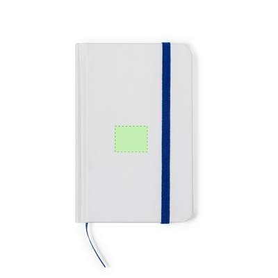 Notepad Yakis, WHITE / GREEN: On the cover page