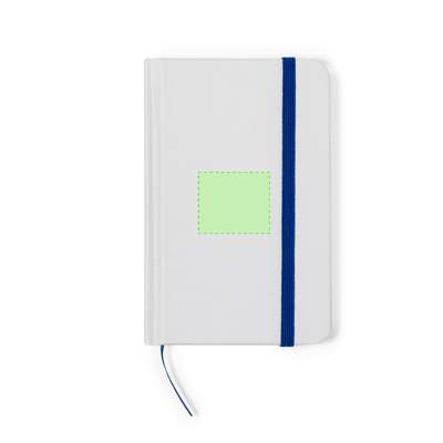 Notepad Yakis, WHITE / GREEN: On the cover page