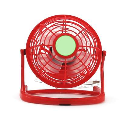 Mini-Ventilator Miclox, Blau: Im Mittelkreis