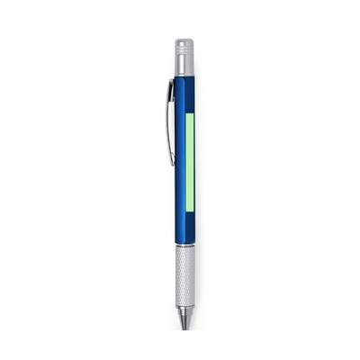 Multifunktionsstift Sauris, Schwarz: Bereich 1