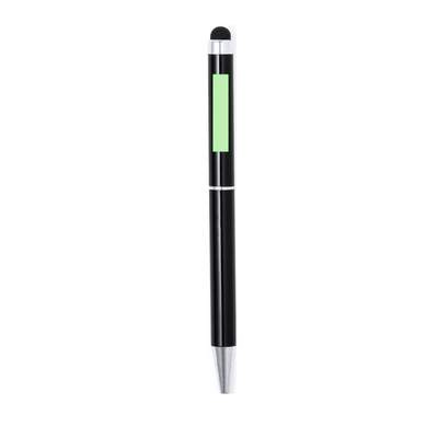 Kugelschreiber mit Touchpen Salend, Schwarz: Bereich 3