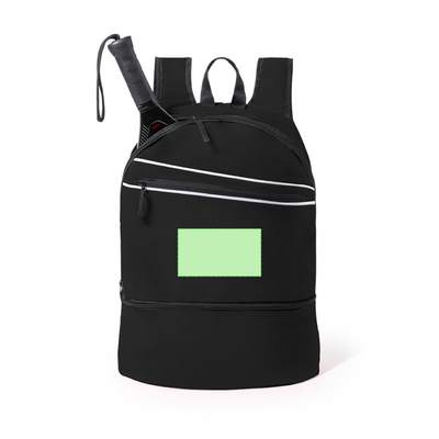 Rucksack Dorian, Schwarz: Im Umweltbereich