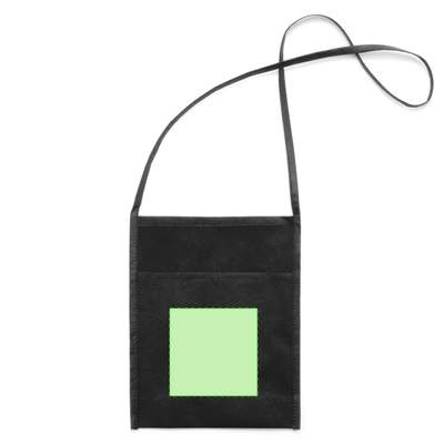 Daugiafunkcis krepšys Yobok, Juoda: Dėmesys sutelktas į kišenę