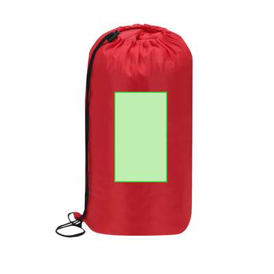 Schlafsack Calix, Blau: Im Holster