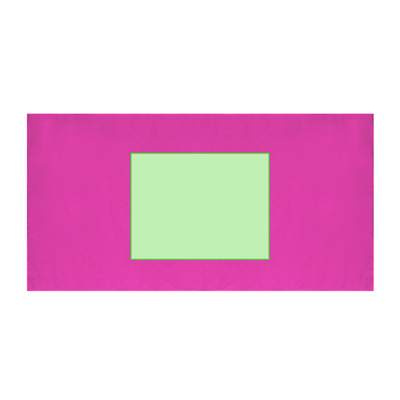 Sugeriantis rankšluostis Gymnasio, Geltona: Dėmesys sutelktas į rankšluostį