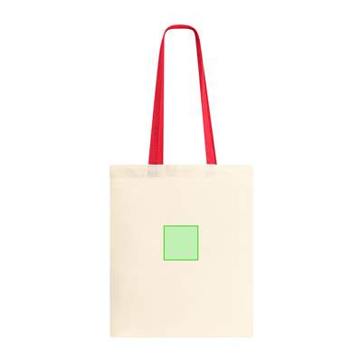 Tasche Fuzox, Gelb: Ein oberer Gesichtsteil