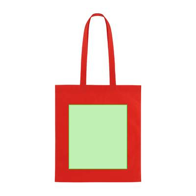 Tasche Jazzin, Gelb: Eine zentrierende Fläche