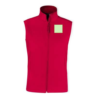 Vest Balmax, RED: Area 1
