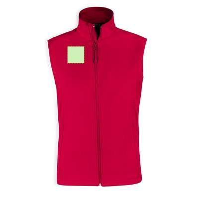 Vest Balmax, RED: Area 2