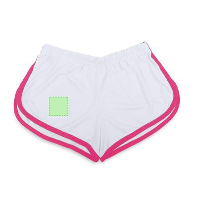 Shorts Bizax, YELLOW FLUORO: Area 2