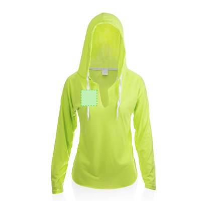 Erwachsenen-T-Shirt Yuk, Weiss: Bereich 2