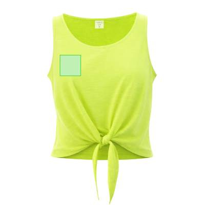 Damen-T-Shirt Slem, Schwarz: Bereich 1