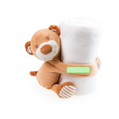 Blanket Yogui, BEAR: In one arm of the doll