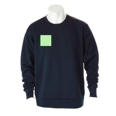 Funktions-Sweatshirt für Erwachsene Kroby, Weiss: Bereich 2