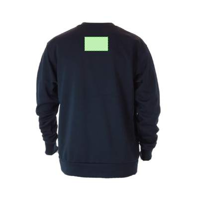 Funktions-Sweatshirt für Erwachsene Kroby, Schwarz: Bereich 6