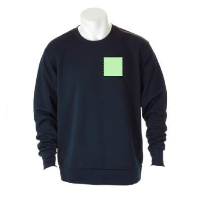 Funktions-Sweatshirt für Erwachsene Kroby, Grün: Bereich 1