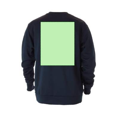 Funktions-Sweatshirt für Erwachsene Kroby, Orange: Bereich 7