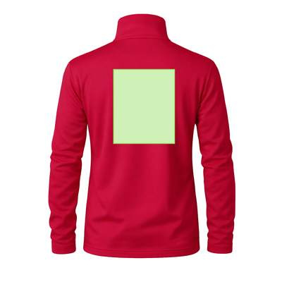 Funktionsjacke Klusten, Gelb: Bereich 6