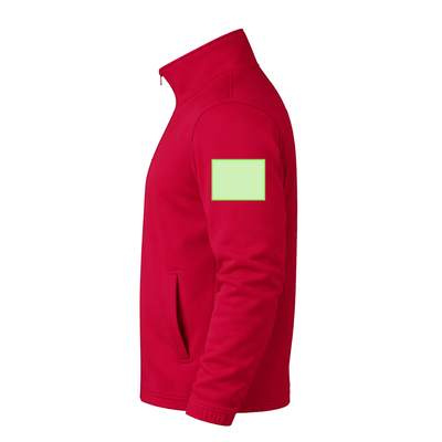 Funktionsjacke Klusten, Marineblau: Bereich 3