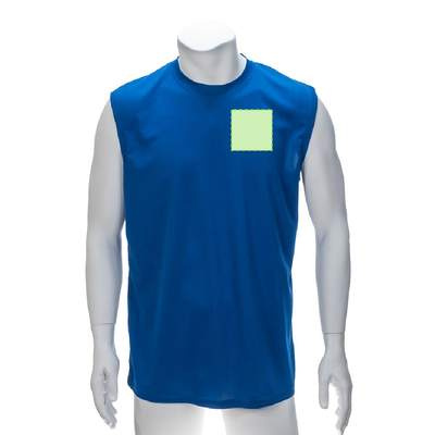 Erwachsenen-T-Shirt Sunit, Rot: Bereich 1
