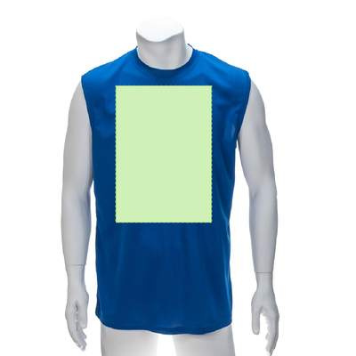 Erwachsenen-T-Shirt Sunit, Blau: Bereich 3