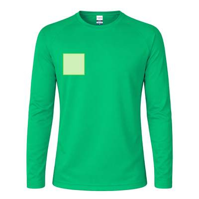 Erwachsenen-T-Shirt Maik, Rot: Bereich 2