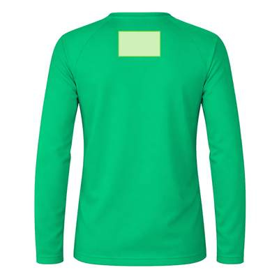 Adult T-Shirt Maik, YELLOW: Area 6