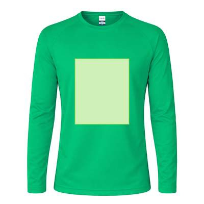 Erwachsenen-T-Shirt Maik, Blau: Bereich 3