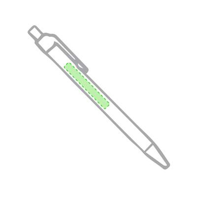Notizbuch Tecnar, Rot: Im Korpus des Stiftes, Seite B