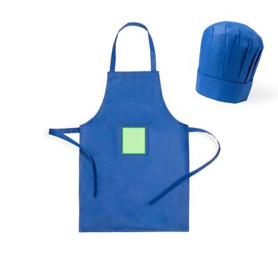 Set Legox: In the pocket of her apron