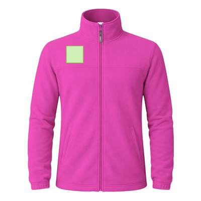 Jacke Hizan, Grün: Bereich 2
