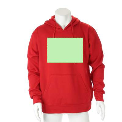 Funktions-Sweatshirt für Kinder Theon, Grün: Bereich 3