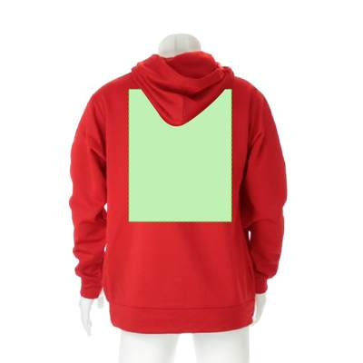 Funktions-Sweatshirt für Kinder Theon, Grün: Bereich 6