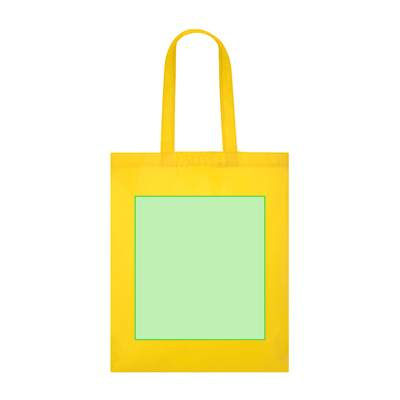 Faltbare Tasche Conel, Blau: Im Gesichtsbeutel B