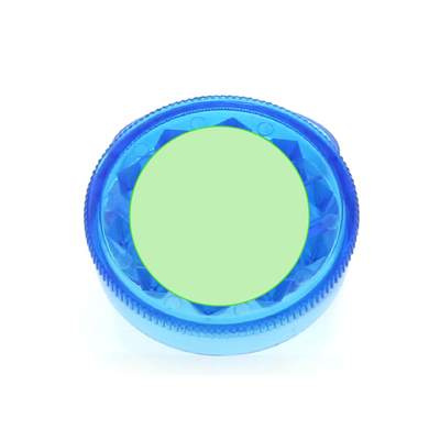 Schleifer Kapnos, Blau: Deckel