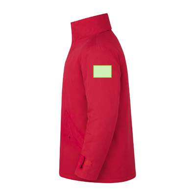 Parka Flogox, Juoda: 3 sritis