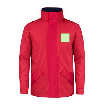 Parka Flogox, Marineblau: Bereich 1