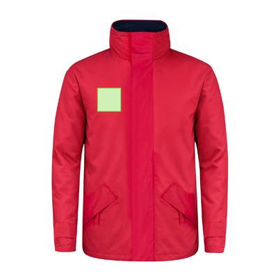 Parka Flogox, Marineblau: Bereich 2