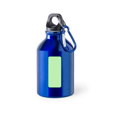 Flasche Henzo, Rot: Front