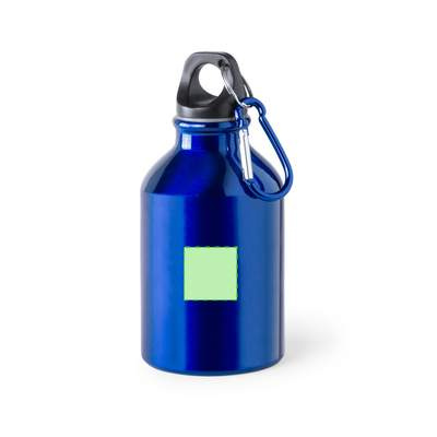 Flasche Henzo, Rot: Rund um die Trommel