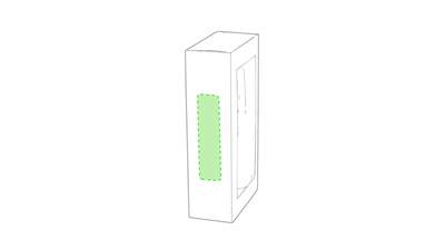 Aromadiffusor Nailex, Weiss: Seite